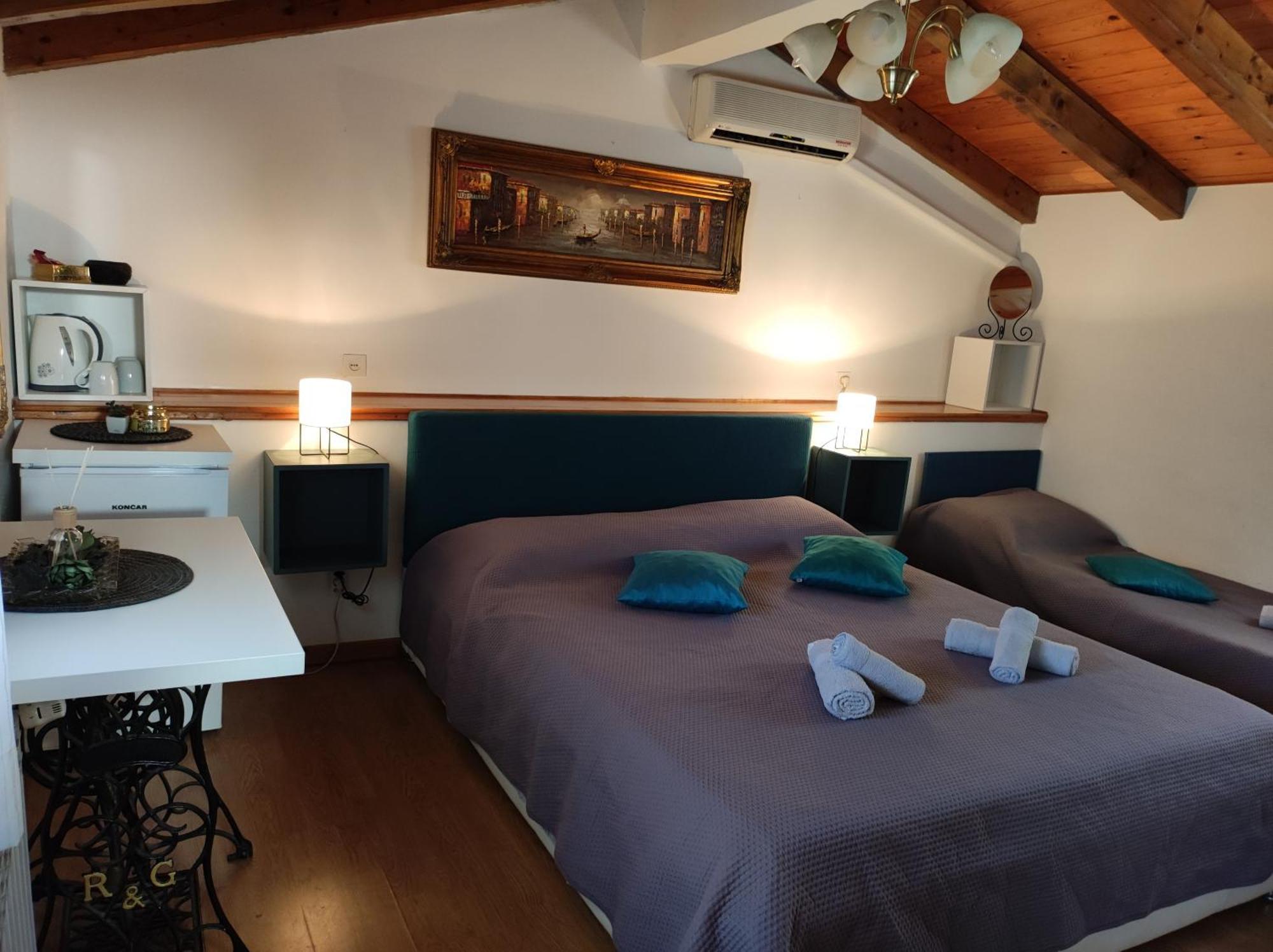 Rooms Barbieri Rovinj Chambre photo